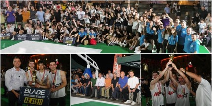 Sokak Basketbolu Turnuvası Sona Erdi